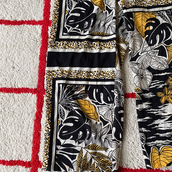 Topshop Ruffle Tank Jumpsuit Sz6 - Picture 8 of 9